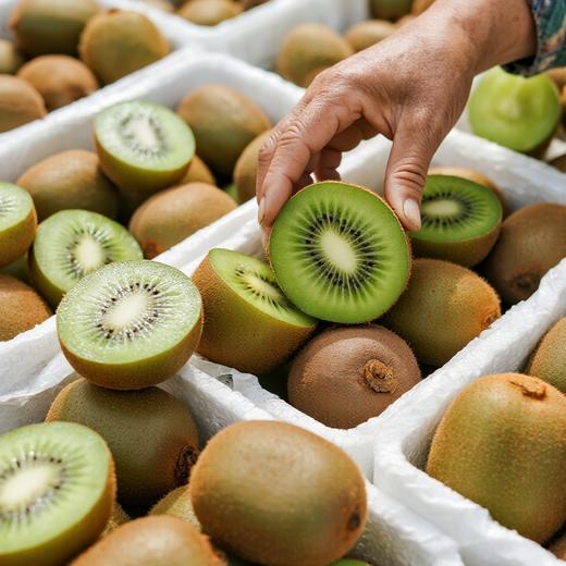 【盈香园】绿心猕猴桃礼盒装24粒（单果80g+） 商品图2