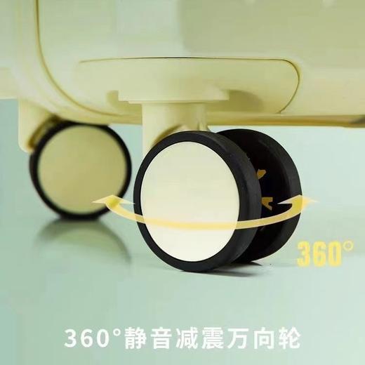 行李箱拉杆箱男女万向轮学生24寸旅行箱20寸登机密码箱透气轻便箱包 商品图3