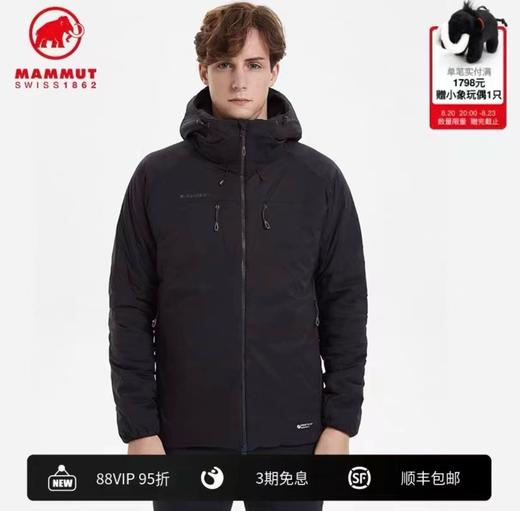 大象黑标系列限定款防风防水科技面料男士棉衣 商品图0