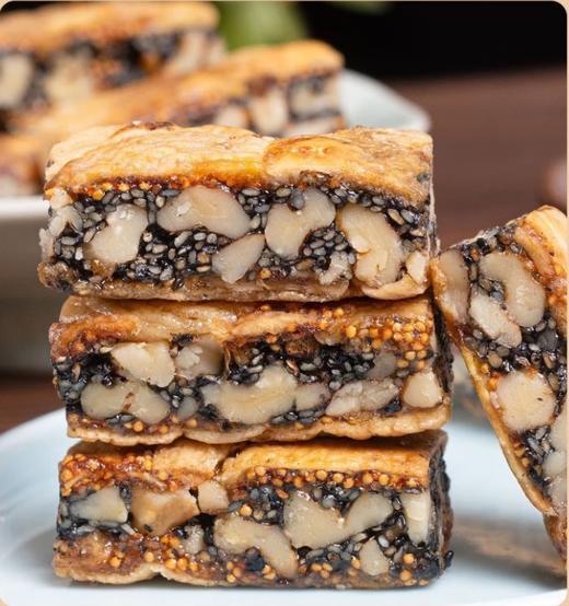 舌享味来·无花果核桃派  配比均衡 一口软糯香甜 商品图2