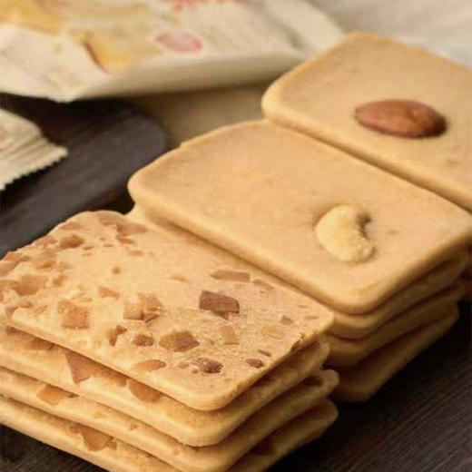 坚果芙脆饼干（腰果/巴旦木/椰片）混合口味30包 大颗坚果 甜而不腻 香气满满 酥脆可口 商品图1