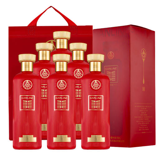 【整箱购】五粮液集团 美酒 竹荪酒 仙林生态 52度 浓香型白酒 500ml*6整箱装 商品图0