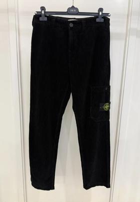 男款logo休闲裤长裤he