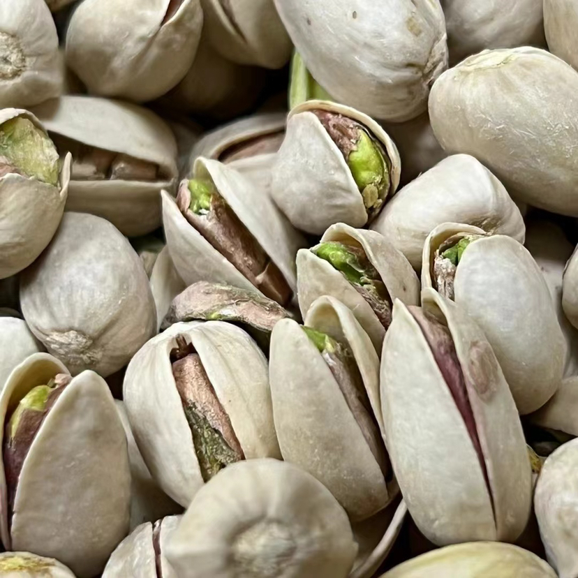 无漂白盐焗开心果