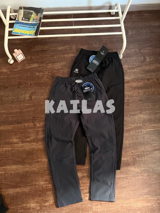 凯乐石轻户外防风锁温保暖直筒羽绒裤 商品图0