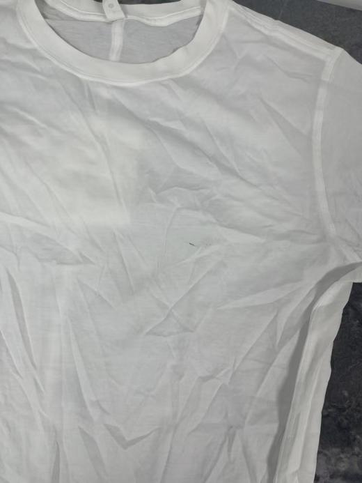 瑕疵Lululemon All Yours 女士春秋宽松版匹马棉休闲纯色圆领长袖T恤 商品图3