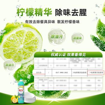 传化 洗洁精小瓶500g*30整箱 高效去油酒店饭店工厂寝室果蔬净洗涤剂 /家庭清洁/纸品 /家庭环境清洁 /洗洁精 商品图0