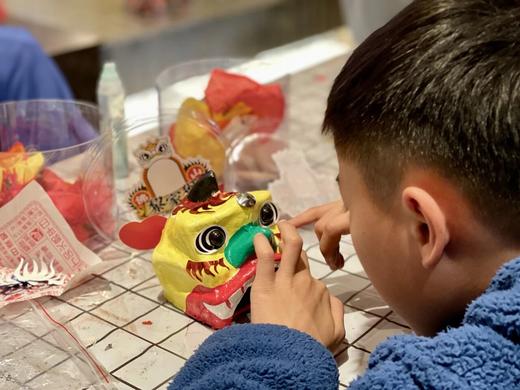 【亲子】永庆坊非遗狮头扎作半日营 商品图6