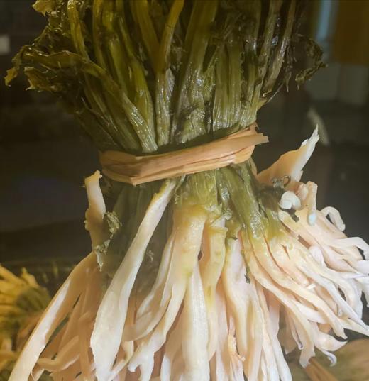 湖南靖州精选水腌菜湘俚香亲夏乡水腌菜下饭菜盐菜袋装108g/1袋 商品图2