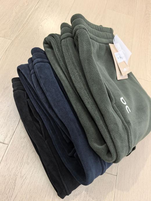 On跑 冬季直筒加厚双面奥粒绒保暖休闲裤 Z-15711 商品图2