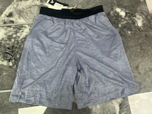 瑕疵Adidas/阿迪达斯 AXIS 男士透气速干系带松紧腰运动训练休闲短裤 商品图1