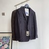 BUR/ 2025秋冬新款男士两粒扣休闲单西｜以格纹诠释英伦新绅士风范【原标随包发】 商品缩略图0