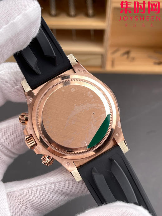 劳力士宇宙计型 EWE新款包边迪通拿计时系列 咖啡盘 4131机 男士腕表 商品图4