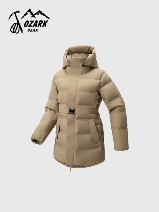 OZARK奥索卡女款秋冬新款中厚收腰羽绒服 OAGWT540021 商品图0