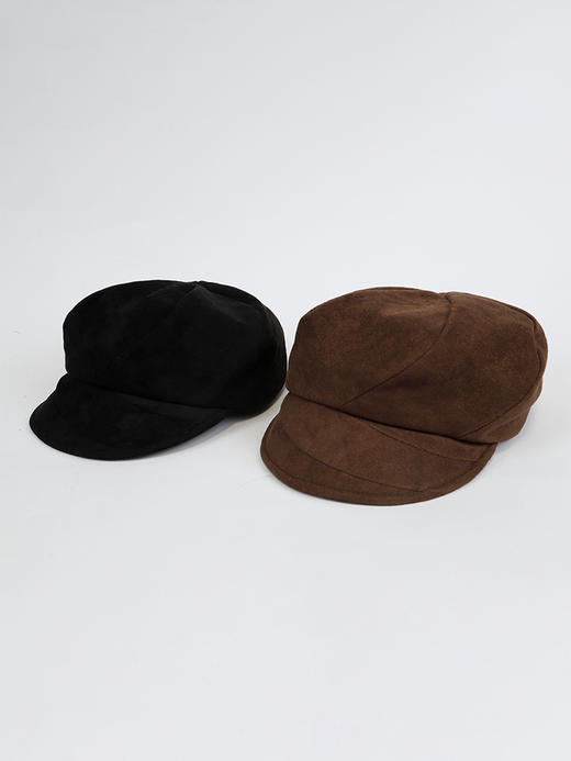 时尚复古拼接软檐报童帽鸭舌帽-纪念日百货门店同款166844553 商品图0