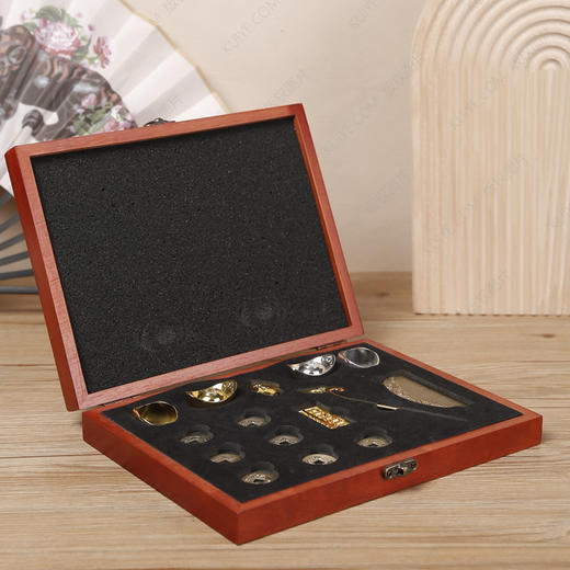 高品质祭祀用品女元宝盒“吉福如愿”百年非遗工艺 商品图1