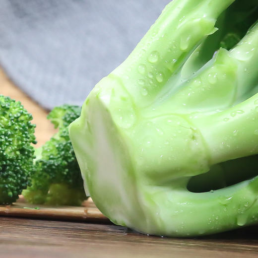 【预售】有机西兰花 沈佳农有机农场新鲜蔬菜3斤装【顺丰包邮】 商品图3