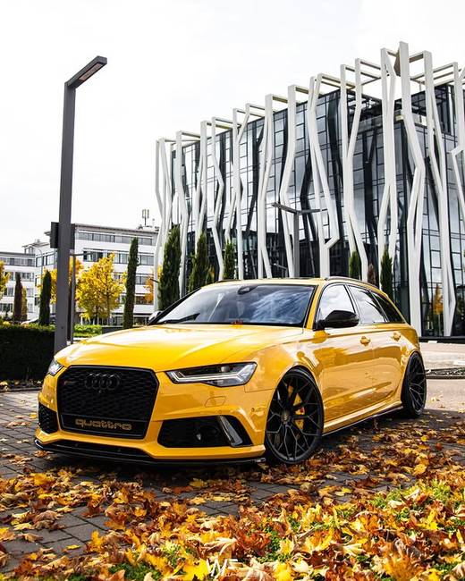 WheelForce WF 德国锻造轮圈 全系列产品 正品行货 正规进口 No.251111 商品图11