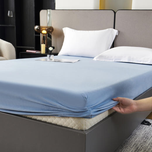 西域楼兰暖冬火山绒床笠 单床笠 商品图10