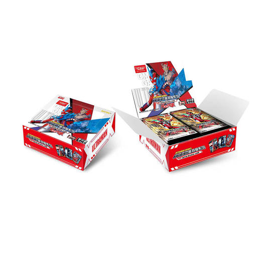 奥特英雄X档案豪华版盒装卡牌-纪念日百货门店同款167943713 商品图4