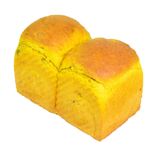 南瓜山药吐司 营养早餐面包 【广东省内满98元包邮】（每周三，周五，周日现做发货，广东省内次日到达） 商品图7