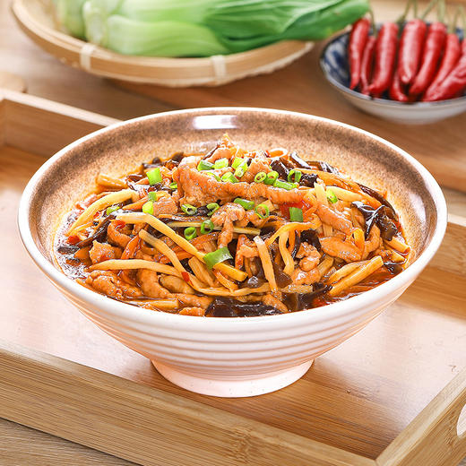 2号鱼香肉丝200g（特惠款-鸡肉） 商品图3
