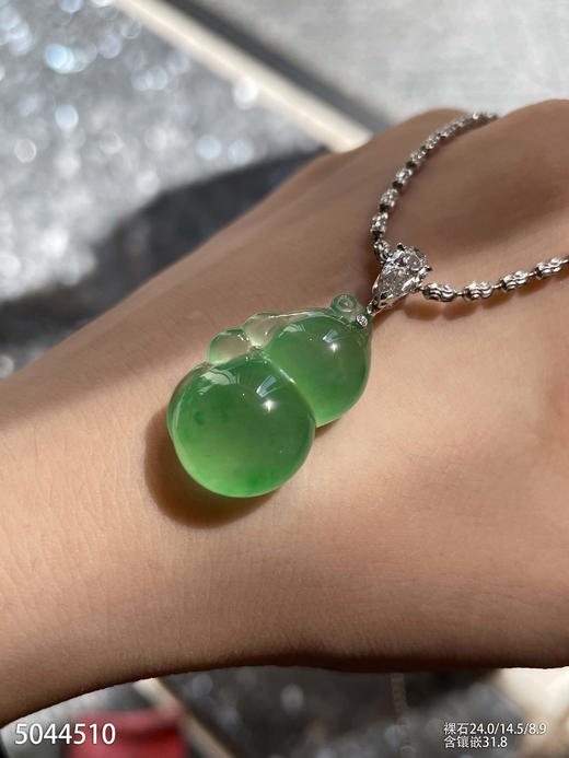 葫芦素件吊坠【5044510】具体价格微信咨询 商品图5