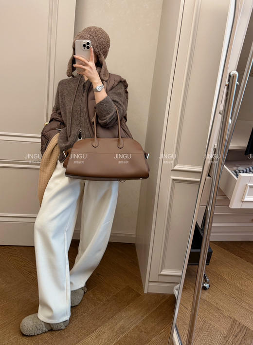 槿谷羊毛弯刀裤！600g加厚羊毛裤子 商品图6