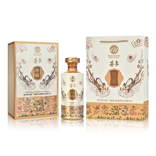 【自营】贵州茅台茅乡酒 茅乡珍酿贵州茅台集团酱香型白酒53度500ml送礼盒宴请 53度 500mL 6瓶 象牙白 商品图8