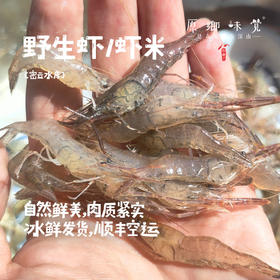 【野生虾米】密云水库野生虾/虾米（基地直发-顺丰包邮）|  多种规格，来自北京密云水库（北京重要饮用水源），生产者：张友【合作生产，公平贸易】