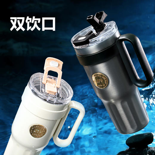【波乐派】徽章冰霸杯1000ml 商品图2