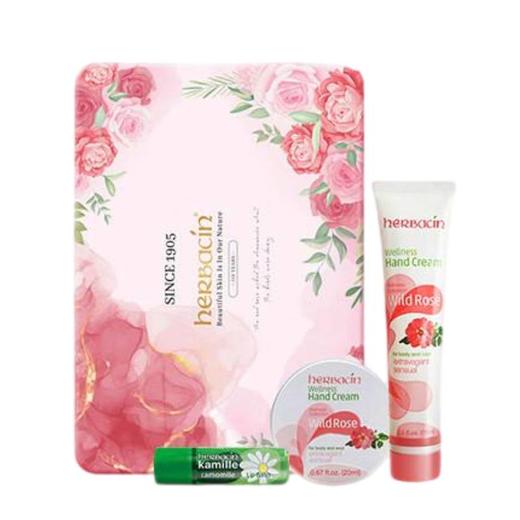 HERBACIN德国小甘菊经典护手霜润肤礼盒 商品图4