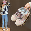 特妮娜加绒休闲德训鞋，经典潮色、简约设计，内里加绒加厚 商品缩略图2