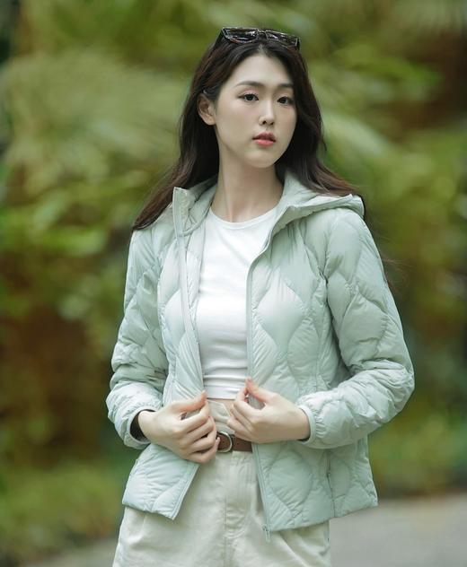 心选丨【秋冬必备】葫芦纹轻型羽绒服合集 连帽/立领/马甲款 90白鸭绒——又蓬又暖又轻盈 商品图0