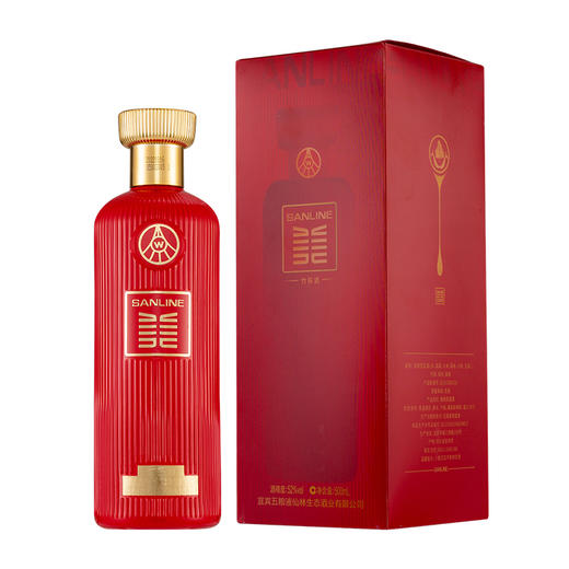 【整箱购】五粮液集团 美酒 竹荪酒 仙林生态 52度 浓香型白酒 500ml*6整箱装 商品图4