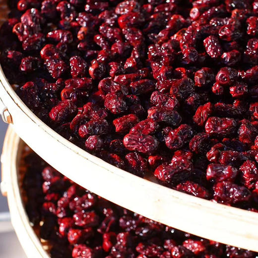 云南纯手工三蒸三晒新疆若羌小红枣  500g/瓶 商品图3