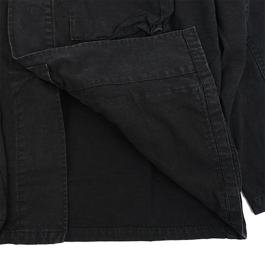 orslow STONE BLACK B.D.U JACKET 日本制水洗复古军事风夹克外套 商品图3