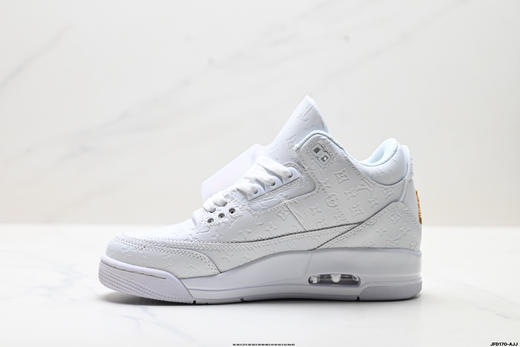 耐克乔丹Air Jordan 3 Retro中帮复古休闲运动篮球鞋lB7408-133男女鞋 商品图2