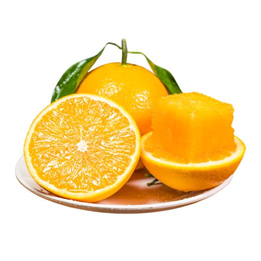 顺丰包邮【买5斤送4斤，实发9斤大果】秭归脐橙纽荷尔5斤大果  橙味十足 肉质化渣 现摘现发 果园直供 酸甜可口 商品图4