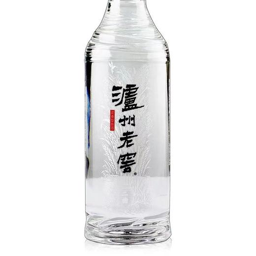 泸州老窖黑盖二曲纯粮浓香型光瓶装 42度 500ml*12瓶 整箱装  京东快递 商品图2