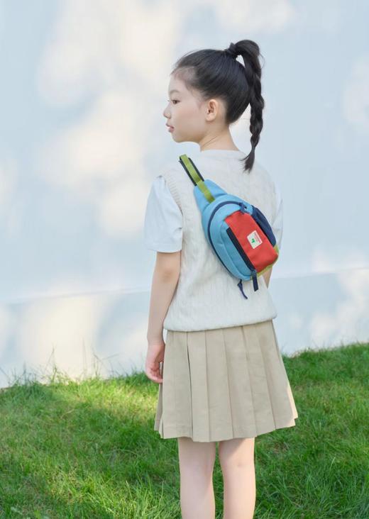 (包邮）shukiku乐嘟嘟儿童胸包（四种颜色） 商品图4