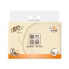 清风原木纯品四层加厚柔软亲肤抽纸 6包/提 商品缩略图3