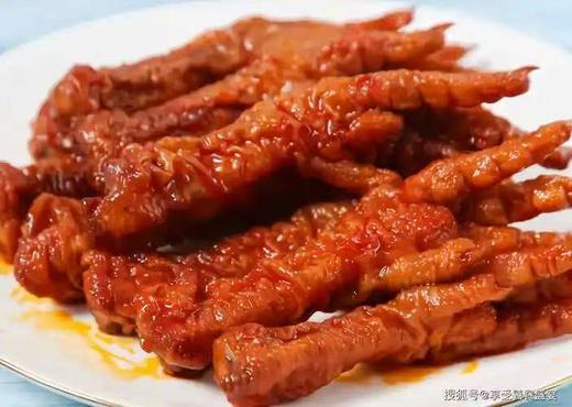 五香虎皮鸡爪一斤【FY】 商品图0