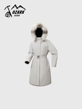 OZARK奥索卡女款中长款羽绒服OAGWD540016