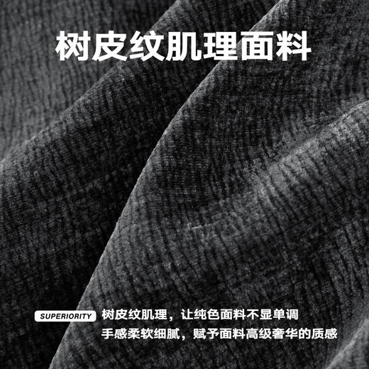  NPC潮牌树皮纹夹克外套男加厚保暖宽松上衣秋季上新NP58TJ27 商品图4