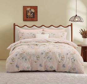 堂皇 琉璃花海磨毛 四件套