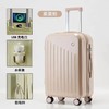 行李箱拉杆箱男女万向轮学生24寸旅行箱20寸登机密码箱透气轻便箱包 商品缩略图5