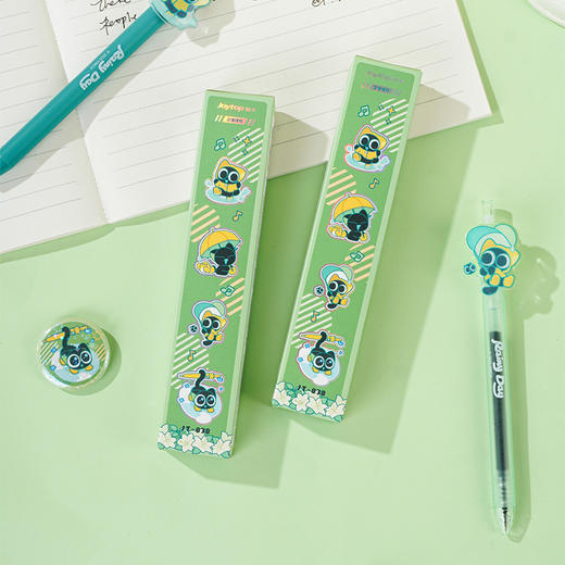 Joytop悦木罗小黑雨中盲盒笔学生高颜值正版笔-纪念日百货门店同款167193692 商品图1
