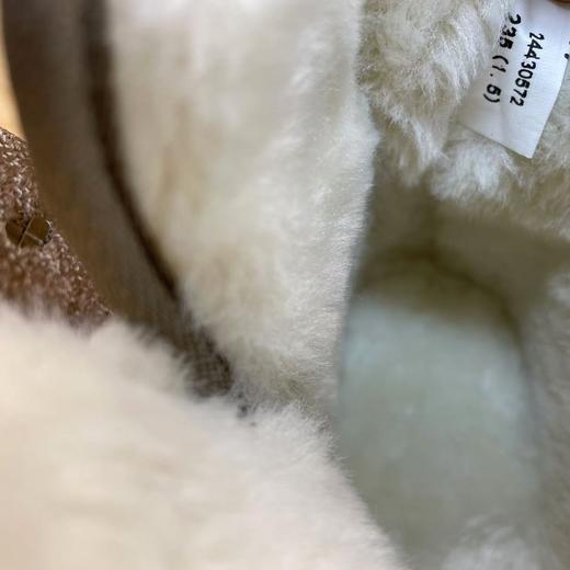 豪行2024年冬季新品时尚休闲真皮加绒雪地女靴24430572M 商品图5