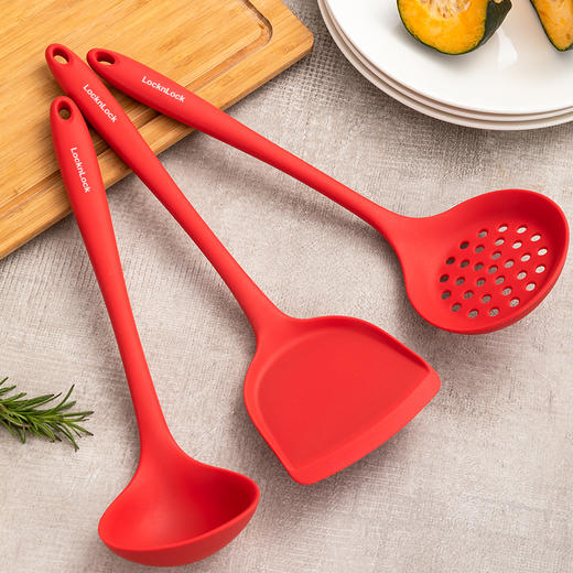 Silicone系列鸿悦炊具三件套 商品图0